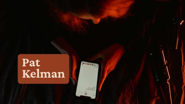 The invisible audience — Pat Kelman