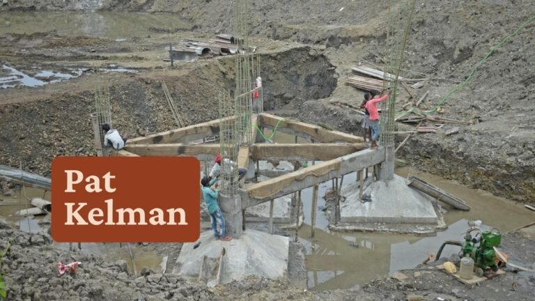 A buiding site used as a metaphor for new coach mistakes