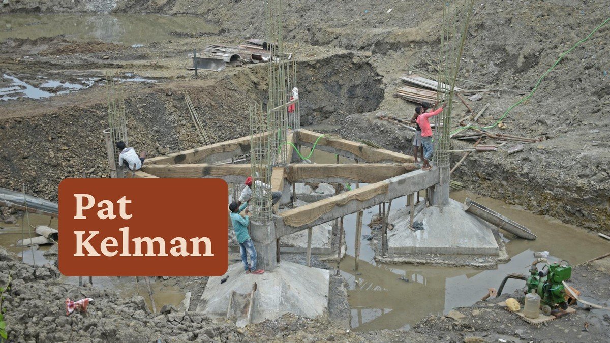 A buiding site used as a metaphor for new coach mistakes