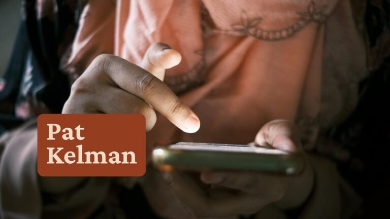 Social media engagement — Pat Kelman