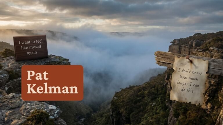 The gap — Pat Kelman
